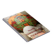 カボチャ ノートブック (右側)