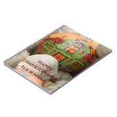 カボチャ ノートブック (左側)