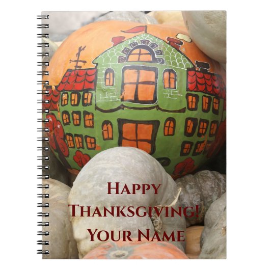 カボチャ ノートブック (正面)