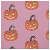カボチャ、ハロウィンカボチャ生地 ファブリック (見本)