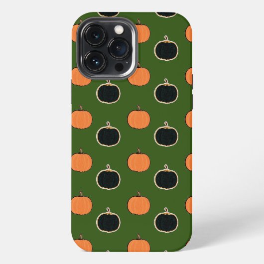 カボチャ/ハロウィン Case-Mate iPhoneケース iPhone 13 Pro Maxケース (裏面)