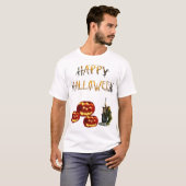 カボチャ ハロウィン Tシャツ (正面フル)