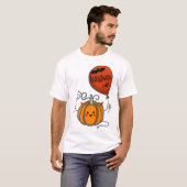 カボチャ ハロウィン Tシャツ (正面フル)