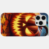カボチャ/ハロウィーン/こうもりスプキー Case-Mate iPhoneケース (裏面 (横))