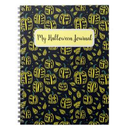 カボチャ・ハロウィーン ノートブック