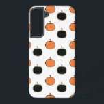 カボチャ/ハロウィーン/秋/秋 SAMSUNG GALAXY S22 ケース<br><div class="desc">怖い良いお菓子。</div>