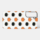 カボチャ/ハロウィーン/秋/秋 SAMSUNG GALAXYケース (裏面横)