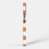 カボチャ/ハロウィーン/秋/秋 SAMSUNG GALAXYケース (右側面)