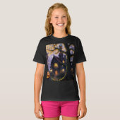 カボチャ/ハロウィーン/秋/秋Tシャツ Tシャツ (正面フル)