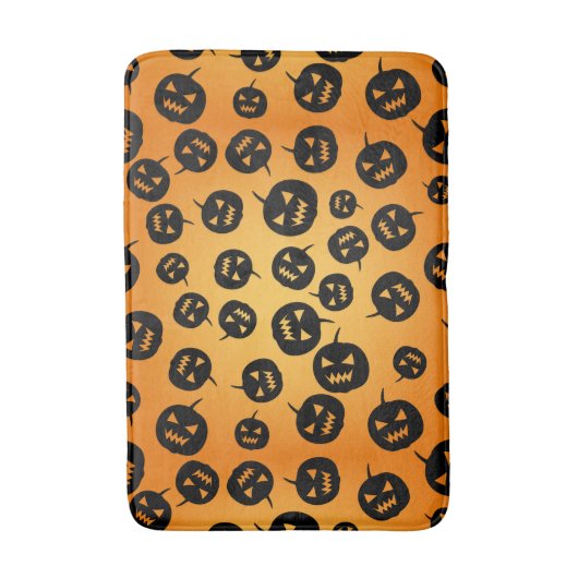 カボチャ バスマット (正面縦)