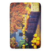 カボチャ バスマット (正面縦)