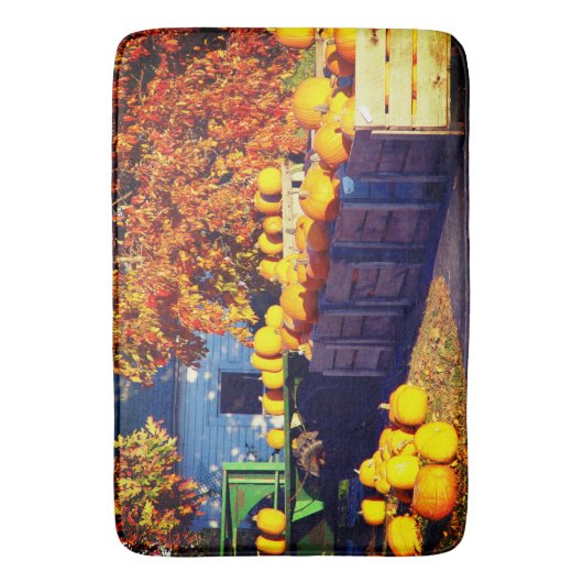 カボチャ バスマット (正面縦)