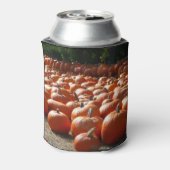 カボチャ・パッチ秋の収穫写真 缶クーラー (缶裏面)