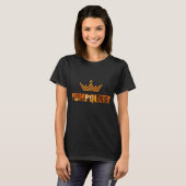 カボチャ・パンプクイーン Tシャツ (正面フル)