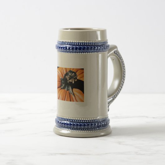 カボチャ ビールジョッキ (正面右)