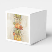 カボチャ フェイバーボックス (裏面サイド)