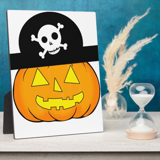 カボチャ フォトプラーク (側面)