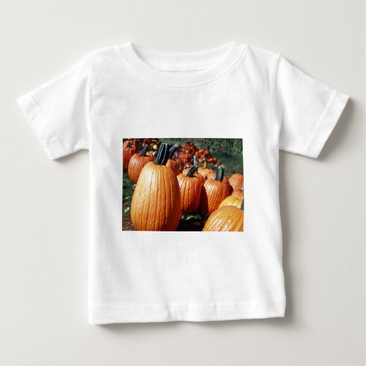 カボチャ ベビーTシャツ (正面)