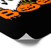 カボチャ・ペカボーとのハロウィーン ポスター (角)
