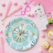 カボチャ ペーパープレート (パーティー)