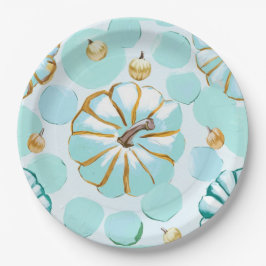 カボチャ ペーパープレート