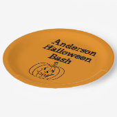 カボチャ ペーパープレート (アングル)