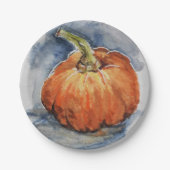 カボチャ ペーパープレート (正面)
