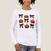カボチャ&ボウハロウィーン トライブレンドTシャツ (正面)