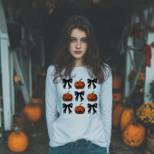 カボチャ&ボウハロウィーン トライブレンドTシャツ