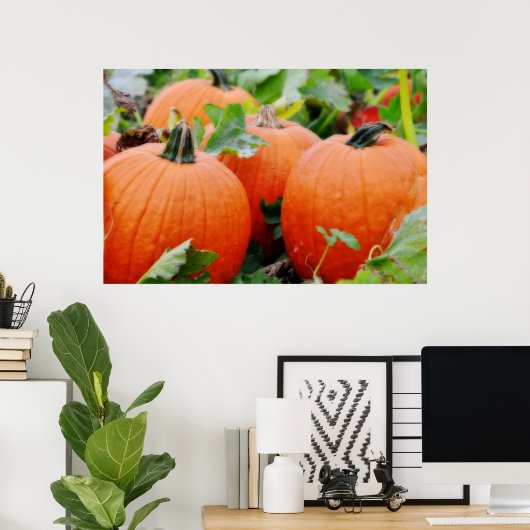 カボチャ ポスター (ホームオフィス)