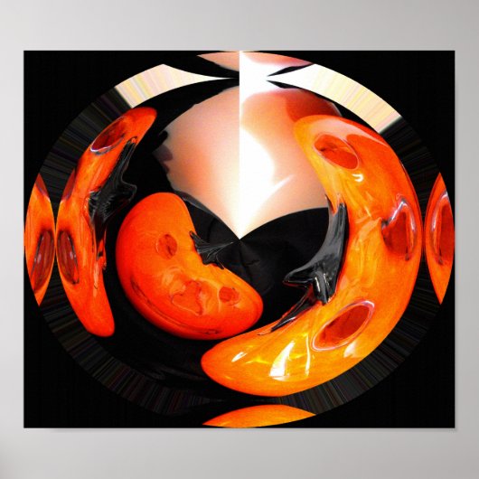 カボチャ ポスター (正面)