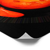 カボチャ ポスター (角)