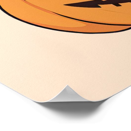 カボチャ ポスター (角)