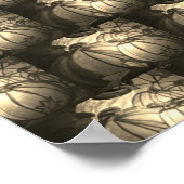 カボチャ ポスター (角)