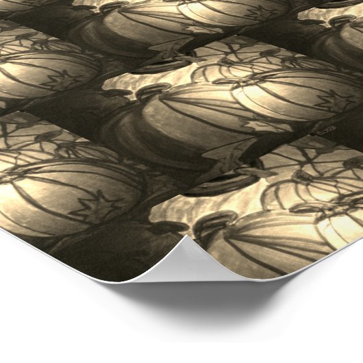 カボチャ ポスター (角)