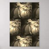 カボチャ ポスター (正面)