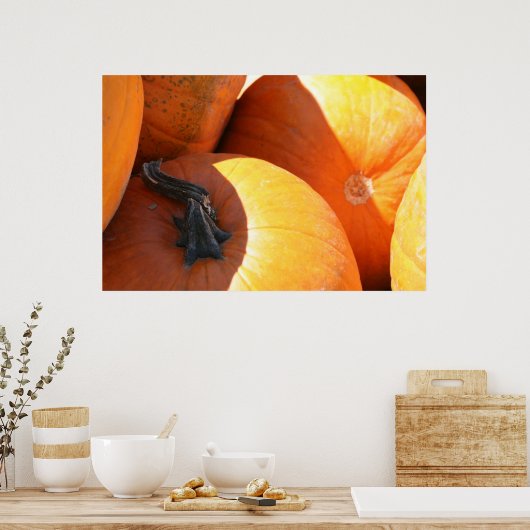 カボチャ ポスター (キッチン)