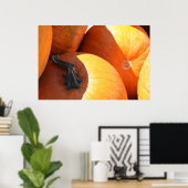 カボチャ ポスター (ホームオフィス)