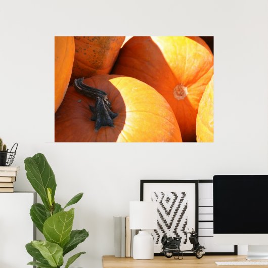 カボチャ ポスター (ホームオフィス)