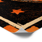 カボチャ ポスター (角)