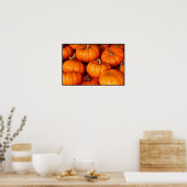 カボチャ ポスター (キッチン)