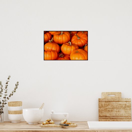 カボチャ ポスター (キッチン)