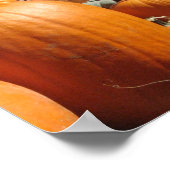 カボチャ ポスター (角)