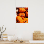 カボチャ ポスター (キッチン)