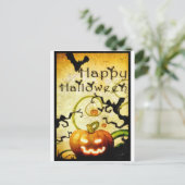 カボチャ ポストカード (スタンド正面)