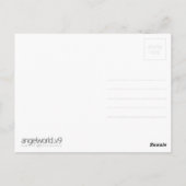 カボチャ ポストカード (裏面)