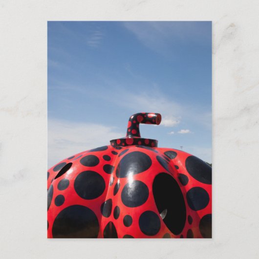 カボチャ ポストカード (正面)