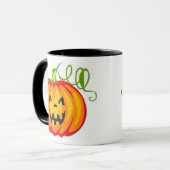 カボチャ マグカップ (正面左)