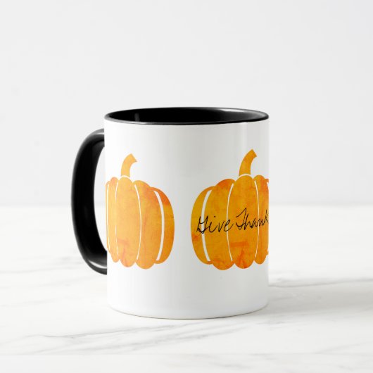 カボチャ マグカップ (正面左)