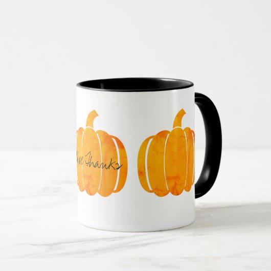 カボチャ マグカップ (正面右)